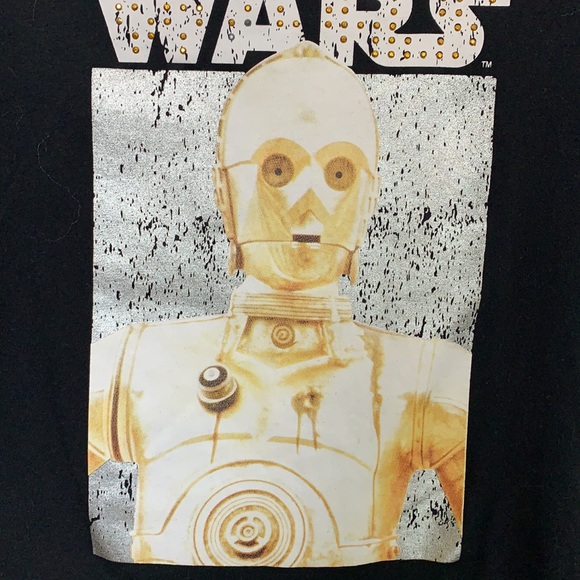 Star Wars C-3PO shirt size 7 - Picture 3 of 5